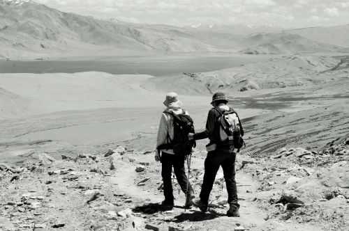 TREKKING IN LADAKH | CHANGTANG 2017